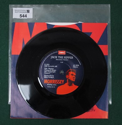 Lot 544 - Morrissey - Certain People I Know (HMV POPDJ...