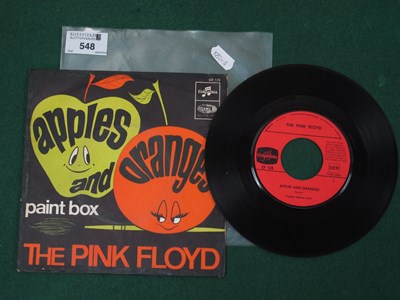 Lot 548 - The Pink Floyd - Apples And Oranges (Columbia...