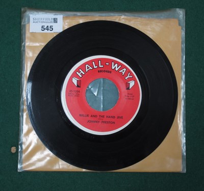 Lot 545 - Johnny Preston - I've Got My Eyes On You (Hall-...