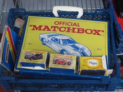 Lot 402 - Matchbox interest to include an Early Official...