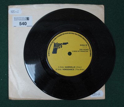 Lot 540 - The Nips - Gabrielle (Soho SH9, 1979), VG+.