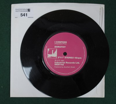 Lot 541 - Dorothy - I Confess, (Industrial IR0014, 1980),...