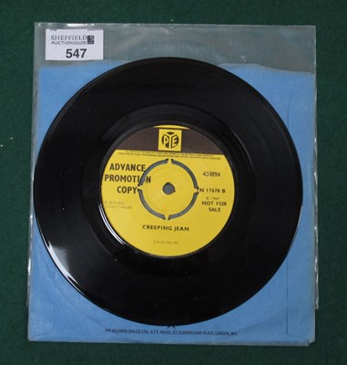 Lot 547 - Dave Davies - Hold My Hand, (Pye 7N.17678,...