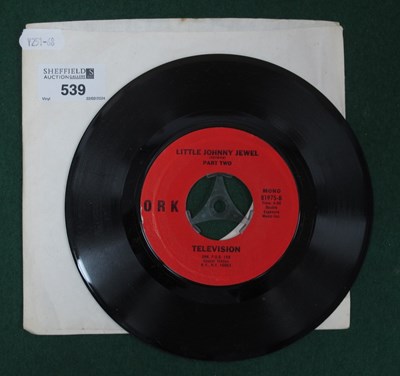 Lot 539 - Television - Little Johnny Jewel, (Ork 81975,...