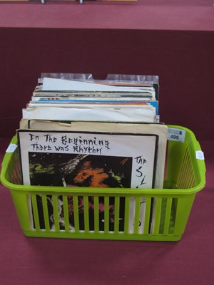 Lot 499 - Punk and New Wave, over fifty 7" singles, by...