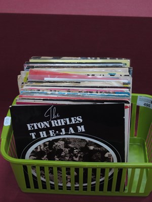 Lot 495 - Punk and New Wave 7" Singles, over fifty, to...