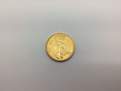Lot 462 - 1910 USA Gold Double Eagle $20 Coin.