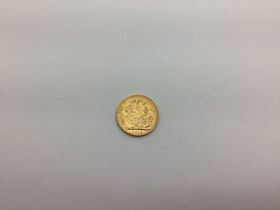 Lot 444 - 1918 George V Gold Sovereign, Perth Mint.