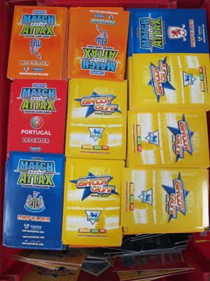 Lot 692 - Match Attax and Shoot Out Cards, over 5000,...