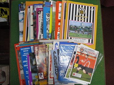 Lot 470 - Friendly and Testimonial Programmes, 1960s and...