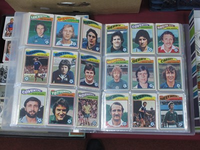 Lot 712 - Topps Football Cards 1977-78 (235), 76-77...