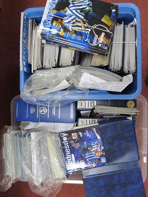 Lot 844 - Sheffield Wednesday Mainly Home Programmes...