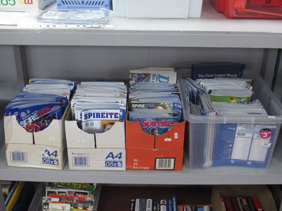 Lot 353 - Chesterfield Programmes, mainly homes 2003 and...