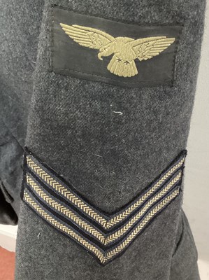 Lot 375 - WWII British Royal Air Force (RAF) jacket with...