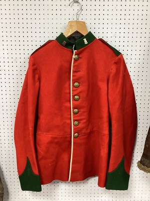 Lot 719 - British Army Green Howards dress jacket with...