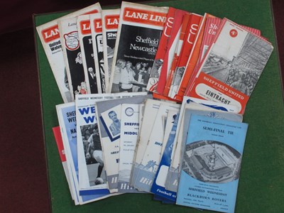 Lot 883 - Sheffield United Twenty Eight Programmes...