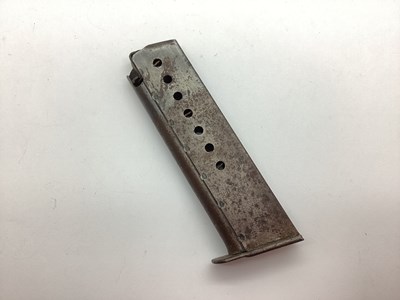Lot 811 - WW2 Walther P38 Pistol magazine with P38 stamp...