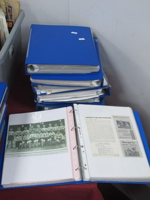 Lot 721 - Huddersfield Town - A History of the Club,...