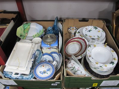 Lot 1090 - A Large Collection Mixed Ceramics, to include...