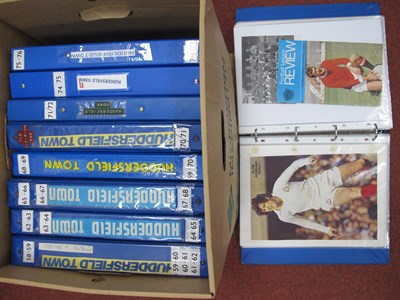 Lot 843 - Huddersfield Town - A History of the Club,...