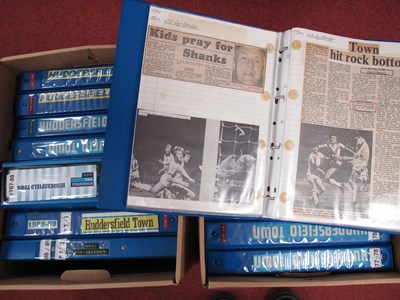 Lot 841 - Huddersfield Town - A History of the Club,...