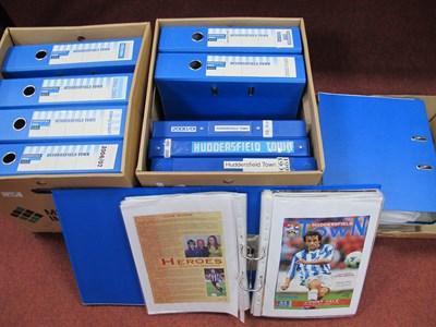 Lot 842 - Huddersfield Town - A History of the Club,...