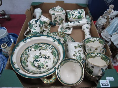 Lot 1228 - Masons Part Tea and Dinner Service, in the...