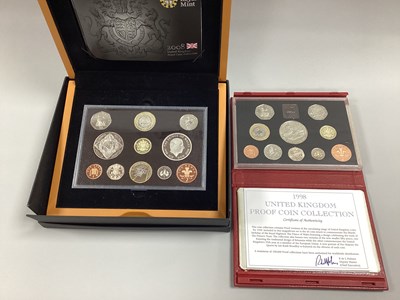 Lot 331 - Royal Mint 2008 Eleven Coin Proof Set,...