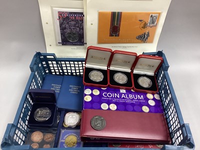 Lot 333 - Collection Of GB And World Coins, including GB...