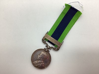 Lot 863 - India General Service Medal with North West...