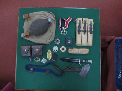 Lot 774 - Selection of reproduction Third Reich items...