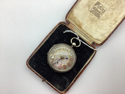 Lot 144 - A Victorian Hallmarked Silver Cased Openface...