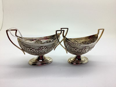 Lot 110 - A Highly Decorative Pair of Late Victorian...