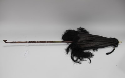 Lot 1305 - Early XX Century Ladies Parasol, with a turned...