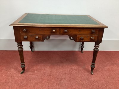 Lot 1480 - A XIX Century Mahogany Writing Table, with...