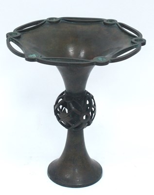 Lot 1285 - A Chinese Early XX Century Bronze Vase, of gu...