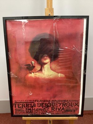 Lot 1254 - TERESA DESQUEYROUX 1964 Polish Film Poster,...