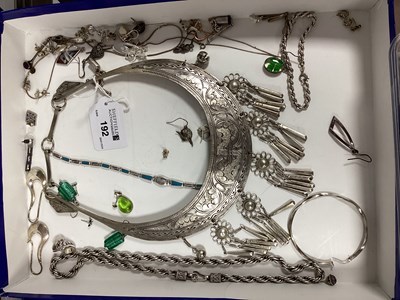 Lot 192 - "925" and Other Jewellery, including earrings...