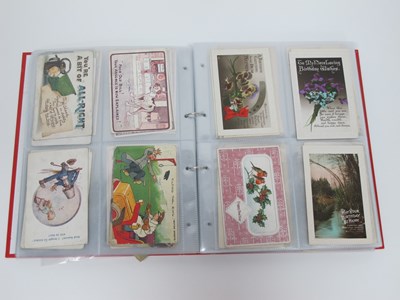 Lot 1368 - An Album of Early XX Century Picture Postcards,...