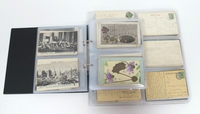 Lot 1367 - An Album of Early XX Century Picture Postcards...