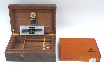 Lot 1273 - A Francesco Lioneiti Humidor, with a quantity...