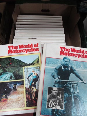 Lot 1026 - Twenty Two Volumes of "The World of Motorcycles".