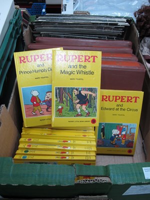 Lot 1080 - Rupert Books, four albums of World of Wildlife:...