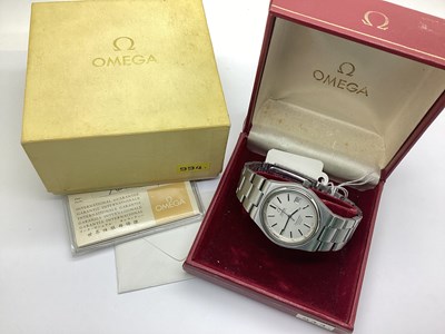 Lot 130 - Omega; A 1970's Seamaster Cosmic 2000...