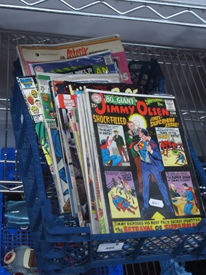 Lot 405 - Approximatley Thirty Comic Books by Marvel, DC,...