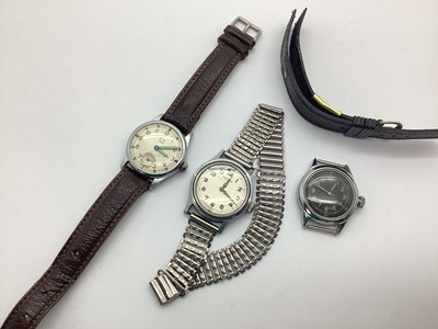 Lot 137 - Military Interest - Festa KM 720 Wristwatch,...
