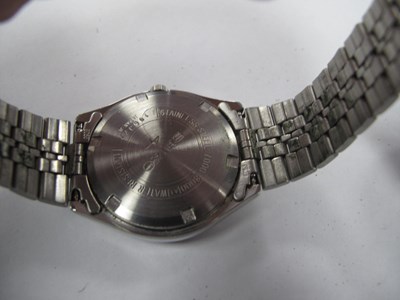 Lot 13 - A Collection of Seiko Gent's Wristwatches,...