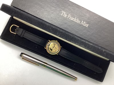 Lot 125 - Franklin Mint 'Monte Carlo Casino Watch', of...