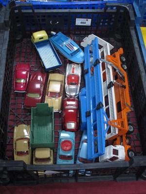 Lot 460 - A Quantity of Original Corgi Toys, including...