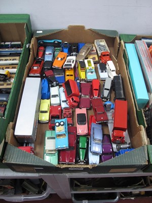 Lot 339 - Approximately Fifty Diecast Vehicles, by Dinky,...